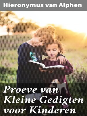 cover image of Proeve van Kleine Gedigten voor Kinderen